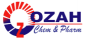 Ozah Chem and Pharm logo